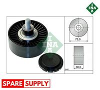 DEFLECTION/GUIDE PULLEY, V-RIBBED BELT FOR BMW INA 532 0751 10