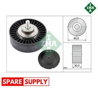DEFLECTION/GUIDE PULLEY, V-RIBBED BELT FOR BMW INA 532 0752 10