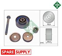DEFLECTION/GUIDE PULLEY, V-RIBBED BELT FOR CADILLAC BLS CTS SRX INA 532 0665 10