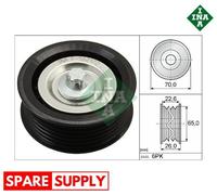 DEFLECTION/GUIDE PULLEY, V-RIBBED BELT FOR CADILLAC BLS WAGON INA 532 0531 10
