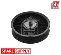 DEFLECTION/GUIDE PULLEY, V-RIBBED BELT FOR CHEVROLET AVEO FEBI BILSTEIN 34591