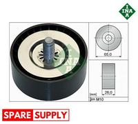 DEFLECTION/GUIDE PULLEY, V-RIBBED BELT FOR CHEVROLET CAPTIVA INA 532 0736 10