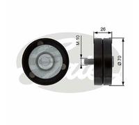 Gates T36363 DriveAlign Idler