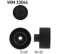 DEFLECTION/GUIDE PULLEY, V-RIBBED BELT FOR CITROËN BERLINGO C1 C2 SKF VKM 33044