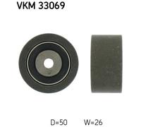 DEFLECTION/GUIDE PULLEY, V-RIBBED BELT FOR CITROËN BERLINGO C4 C5 SKF VKM 33069