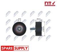 DEFLECTION/GUIDE PULLEY, V-RIBBED BELT FOR CITROËN BERLINGO NTY RNK-CT-017