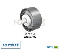 Deflection/Guide Pulley, v-ribbed belt for CITROËN BERLINGO SNR GA359.97