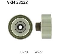 DEFLECTION/GUIDE PULLEY, V-RIBBED BELT FOR CITROËN C2 C3 C4 SKF VKM 33132