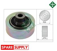 DEFLECTION/GUIDE PULLEY, V-RIBBED BELT FOR CITROËN C2 C3 I INA 532 0474 10