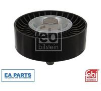 Deflection/Guide Pulley, v-ribbed belt for CITROËN C4 C8 FEBI BILSTEIN 43685