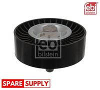 DEFLECTION/GUIDE PULLEY, V-RIBBED BELT FOR CITROËN C4 C8 FEBI BILSTEIN 43685