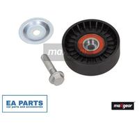 Deflection/Guide Pulley, v-ribbed belt for CITROËN C4 C8 MAXGEAR 54-0918