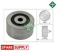 DEFLECTION/GUIDE PULLEY, V-RIBBED BELT FOR CITROËN C4 I INA 532 0143 10