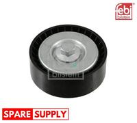 DEFLECTION/GUIDE PULLEY, V-RIBBED BELT FOR CITROËN C5 C8 FEBI BILSTEIN 22351