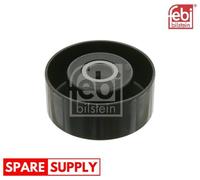 DEFLECTION/GUIDE PULLEY, V-RIBBED BELT FOR CITROËN C5 C8 FEBI BILSTEIN 27563