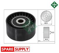 DEFLECTION/GUIDE PULLEY, V-RIBBED BELT FOR CITROËN FIAT FORD INA 532 0321 10
