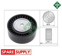 DEFLECTION/GUIDE PULLEY, V-RIBBED BELT FOR CITROËN FIAT OPEL INA 532 0907 10