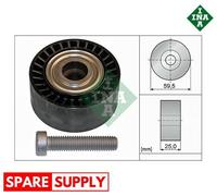 DEFLECTION/GUIDE PULLEY, V-RIBBED BELT FOR CITROËN FIAT PEUGEOT INA 532 0433 10