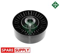 DEFLECTION/GUIDE PULLEY, V-RIBBED BELT FOR CITROËN JAGUAR INA 532 0528 10