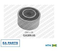 Deflection/Guide Pulley, v-ribbed belt for CITROËN JUMPER SNR GA359.05