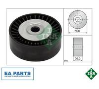 Deflection/Guide Pulley, v-ribbed belt for CITROËN OPEL PEUGEOT INA 532 0533 10
