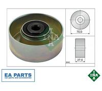 INA 532 0214 10 Deflection / Guide Pulley, v-ribbed belt