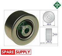 DEFLECTION/GUIDE PULLEY, V-RIBBED BELT FOR CITROËN PEUGEOT INA 532 0561 10