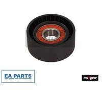 Deflection/Guide Pulley, v-ribbed belt for DACIA DUSTER LOGAN MAXGEAR 54-1237