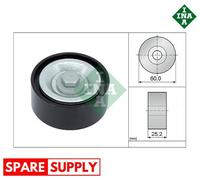 DEFLECTION/GUIDE PULLEY, V-RIBBED BELT FOR DACIA LADA NISSAN INA 532 0715 10