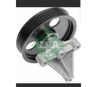532 0354 10 V-Ribbed Belt Deflection Guide Pulley 27mm Width Fits Dacia By INA