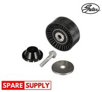 DEFLECTION/GUIDE PULLEY, V-RIBBED BELT FOR DODGE AVENGER, AVENGER GATES T36430