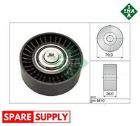 DEFLECTION/GUIDE PULLEY, V-RIBBED BELT FOR FIAT 500L ALBEA BRAVO INA 532 0505 10