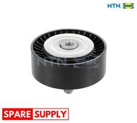 DEFLECTION/GUIDE PULLEY, V-RIBBED BELT FOR FIAT 500L BRAVO CROMA SNR GA358.04