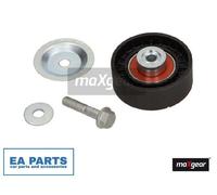 Deflection/Guide Pulley, v-ribbed belt for FIAT ALBEA PALIO MAXGEAR 54-0665