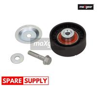 DEFLECTION/GUIDE PULLEY, V-RIBBED BELT FOR FIAT ALBEA PALIO MAXGEAR 54-0665