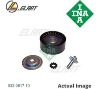 DEFLECTION GUIDE PULLEY V RIBBED BELT FOR FIAT ALFA ROMEO VAUXHALL OPEL INA
