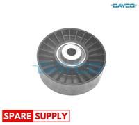 DEFLECTION/GUIDE PULLEY, V-RIBBED BELT FOR FIAT BRAVA BRAVO DOBLO DAYCO APV2192