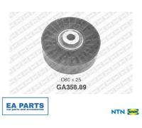 Deflection/Guide Pulley, v-ribbed belt for FIAT BRAVA BRAVO DOBLO SNR GA358.89