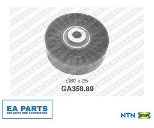 Deflection/Guide Pulley, v-ribbed belt for FIAT BRAVA BRAVO DOBLO SNR GA358.89