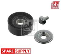 DEFLECTION/GUIDE PULLEY, V-RIBBED BELT FOR FIAT BRAVA BRAVO FEBI BILSTEIN 36367