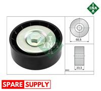 DEFLECTION/GUIDE PULLEY, V-RIBBED BELT FOR FIAT BRAVA BRAVO I INA 532 0295 10