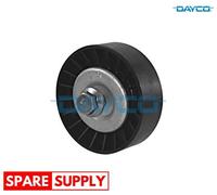 DEFLECTION/GUIDE PULLEY, V-RIBBED BELT FOR FIAT BRAVO MAREA DAYCO APV1023