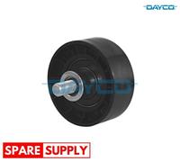 DEFLECTION/GUIDE PULLEY, V-RIBBED BELT FOR FIAT BRAVO STILO DAYCO APV1059