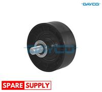 DEFLECTION/GUIDE PULLEY, V-RIBBED BELT FOR FIAT BRAVO STILO DAYCO APV1059