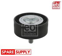 DEFLECTION/GUIDE PULLEY, V-RIBBED BELT FOR FIAT BRAVO STILO FEBI BILSTEIN 36442