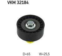 DEFLECTION/GUIDE PULLEY, V-RIBBED BELT FOR FIAT BRAVO STILO SKF VKM 32184