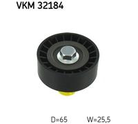 DEFLECTION/GUIDE PULLEY, V-RIBBED BELT FOR FIAT BRAVO STILO SKF VKM 32184