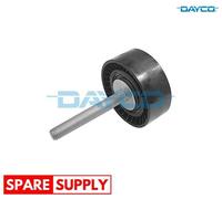 DEFLECTION/GUIDE PULLEY, V-RIBBED BELT FOR FIAT DOBLO BUS DAYCO APV3684