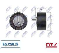 Deflection/Guide Pulley, V-ribbed belt for FIAT DUCATO NTY RNK-FT-024
