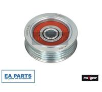 Deflection/Guide Pulley, v-ribbed belt for FIAT SEDICI MAXGEAR 54-0664